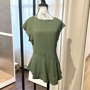 Worthington Olive Green Women's Blouse